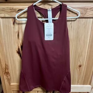 Fabletics Deep Red Tank Top